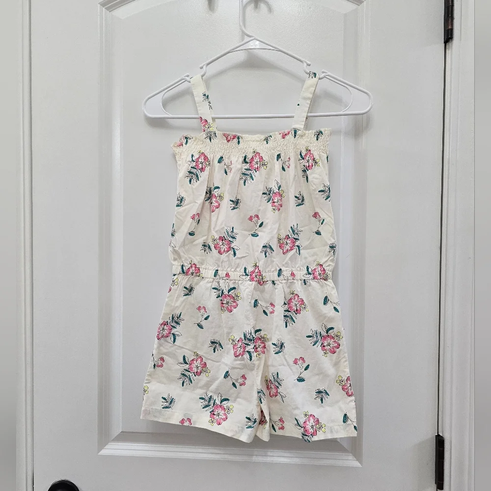 Carter's floral romper